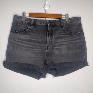 Everlane Gray Wash The Denim Short Shorts Size 33